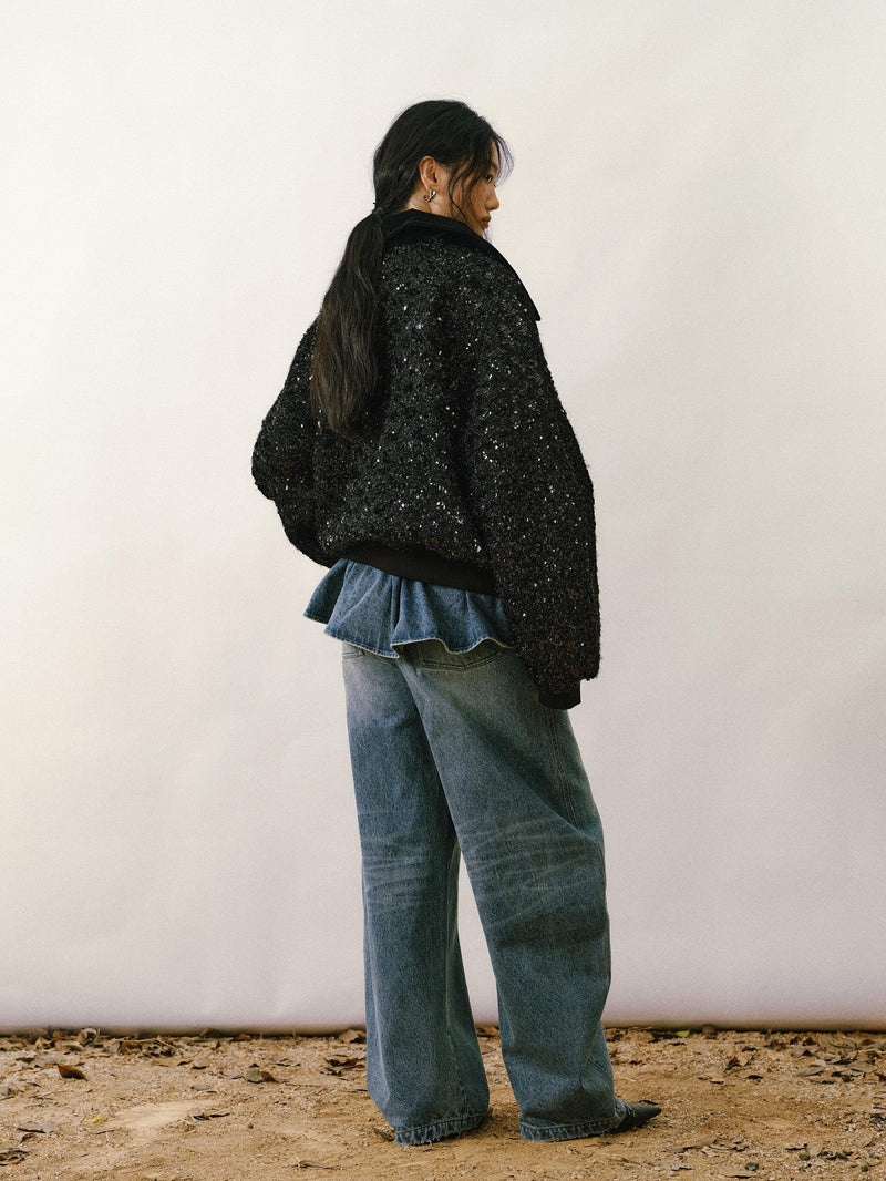 The Ember Layered Wide-Leg