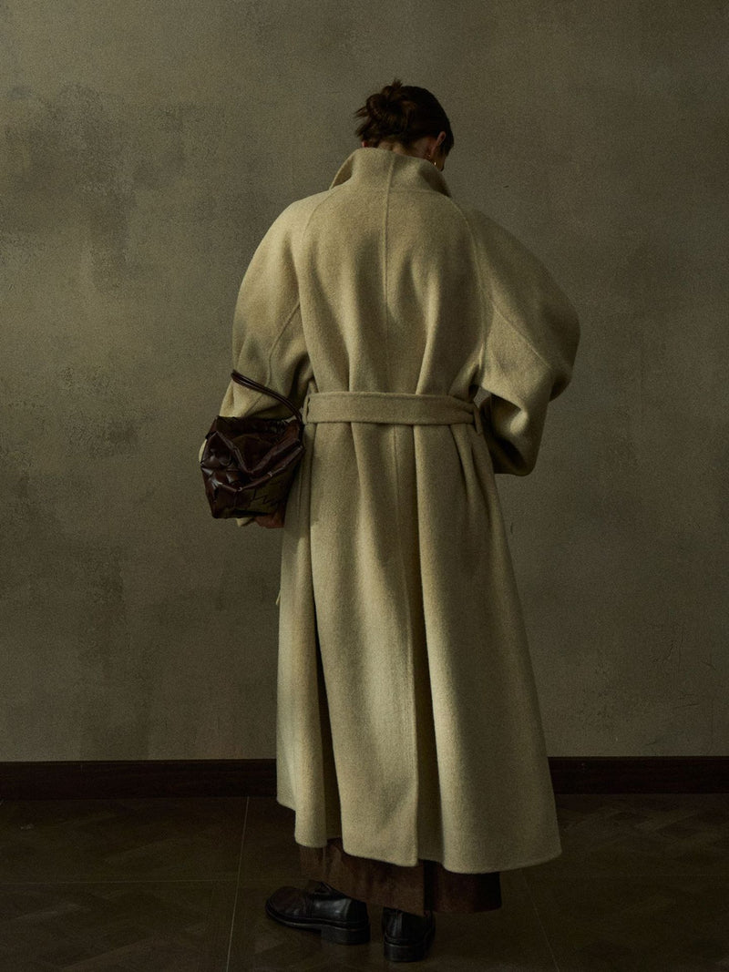 Boreal Double-Faced Wool Coat