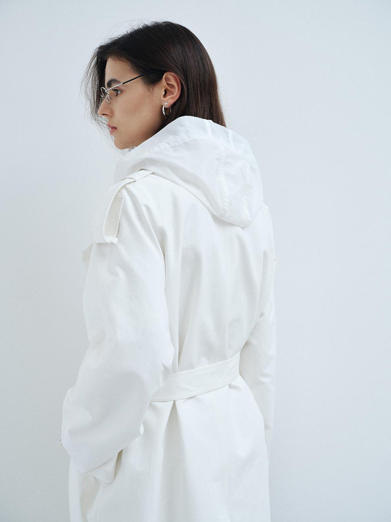 Haze Trench Coat