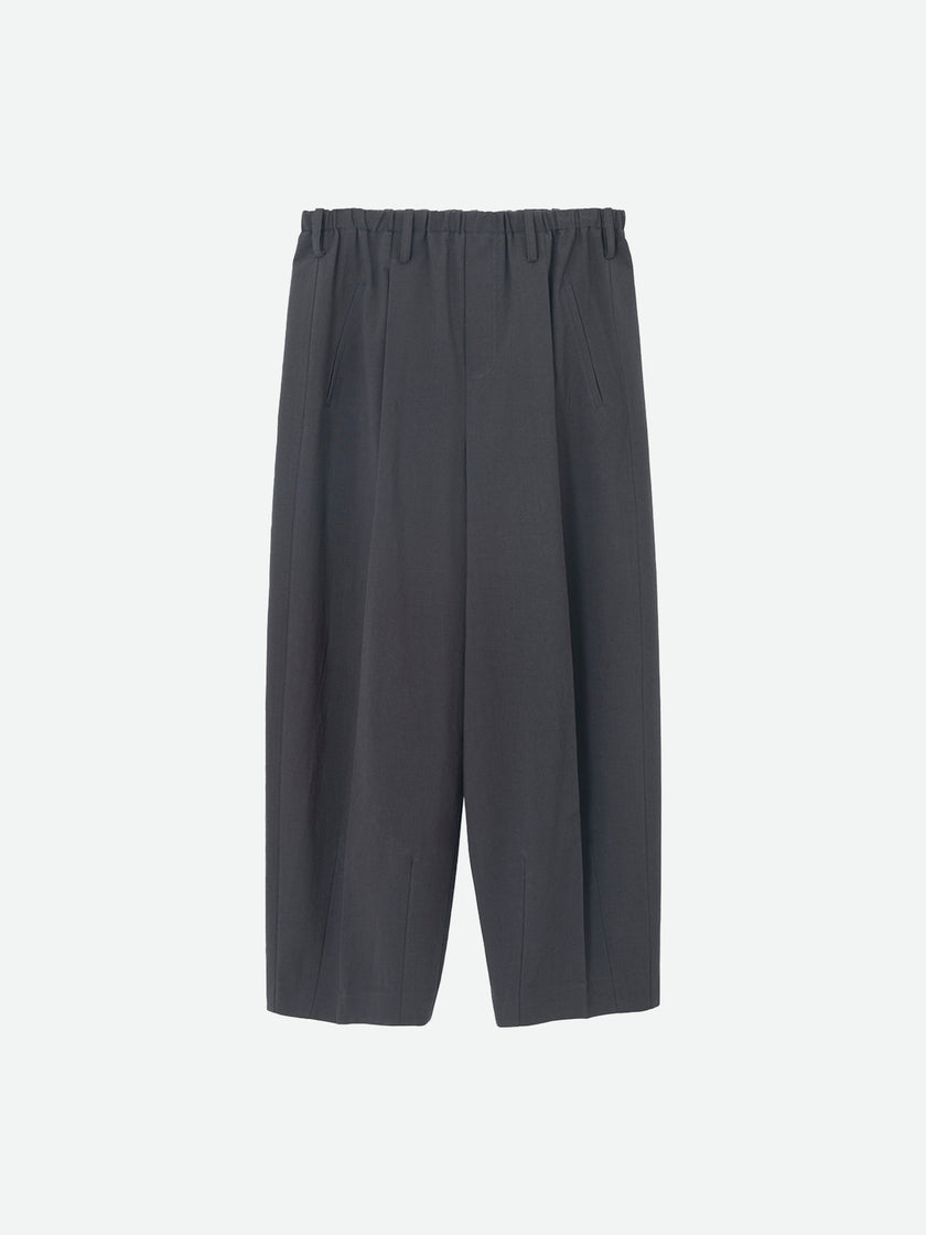 Umber Line Wool Trouser