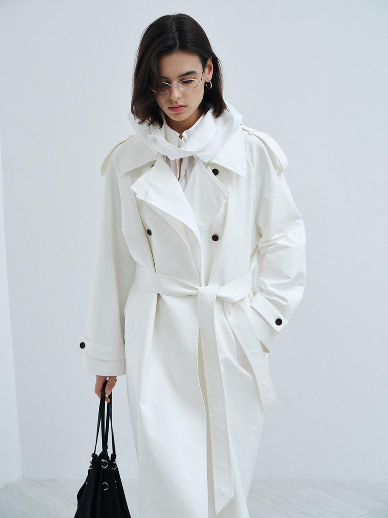 Haze Trench Coat