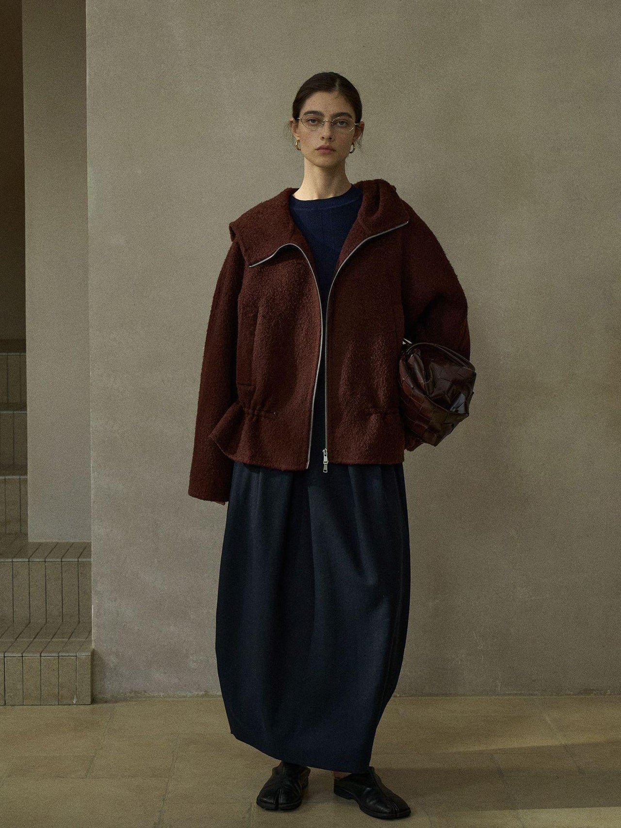 Arcadia Double-Faced Wool Coat