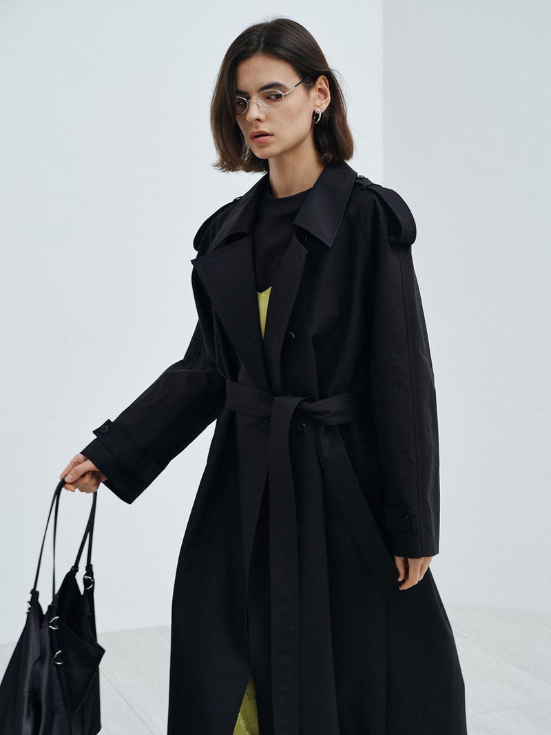 Haze Trench Coat