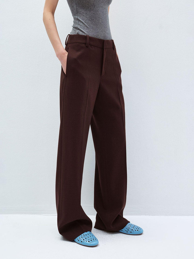 Pantalón sastre de corte columna
