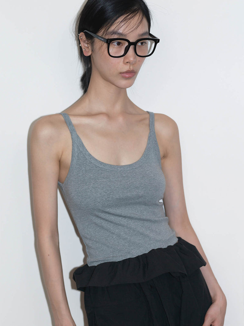 Veya Fitted Knit Cami