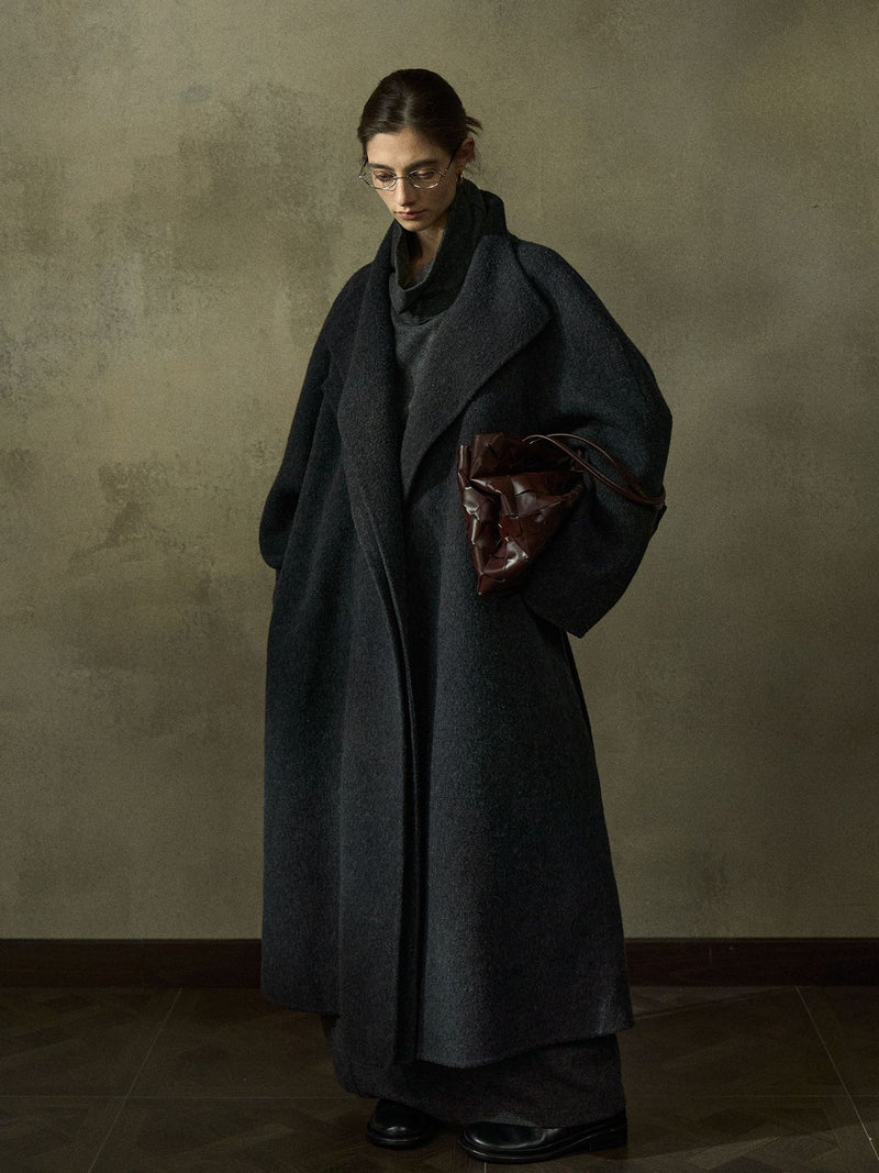 Boreal Double-Faced Wool Coat