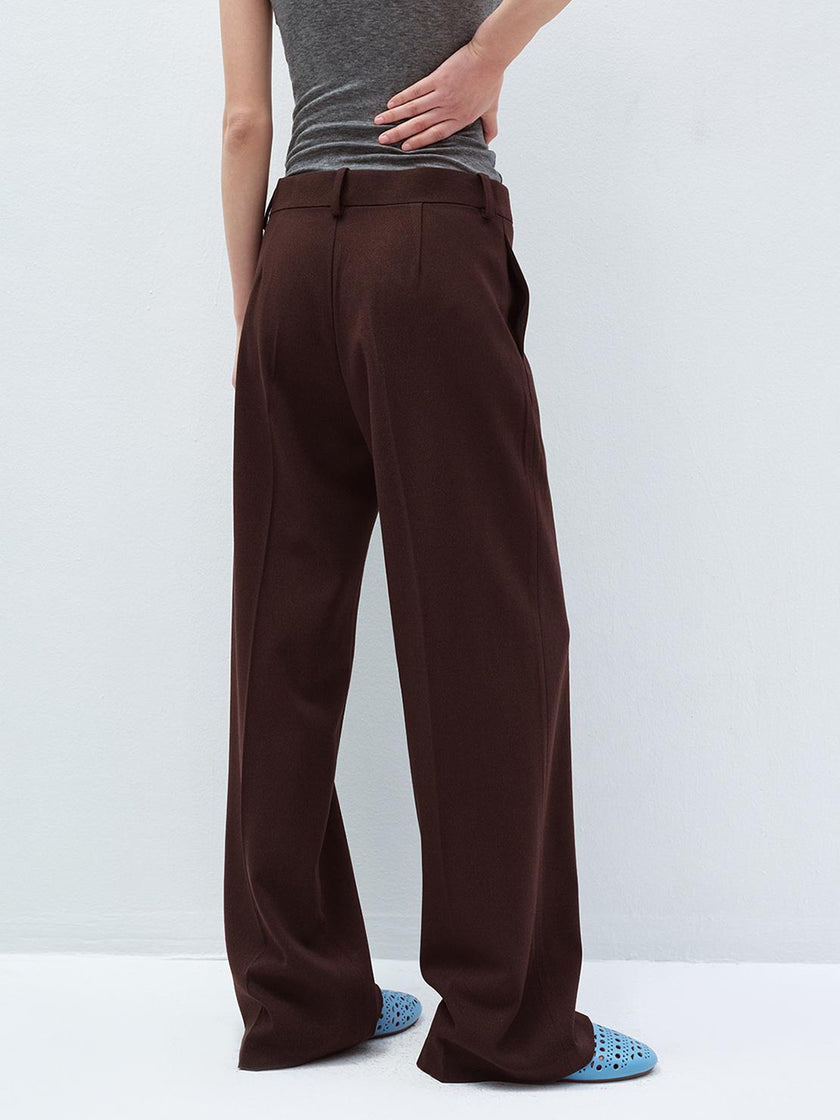 Pantalon Tailleur Colonne