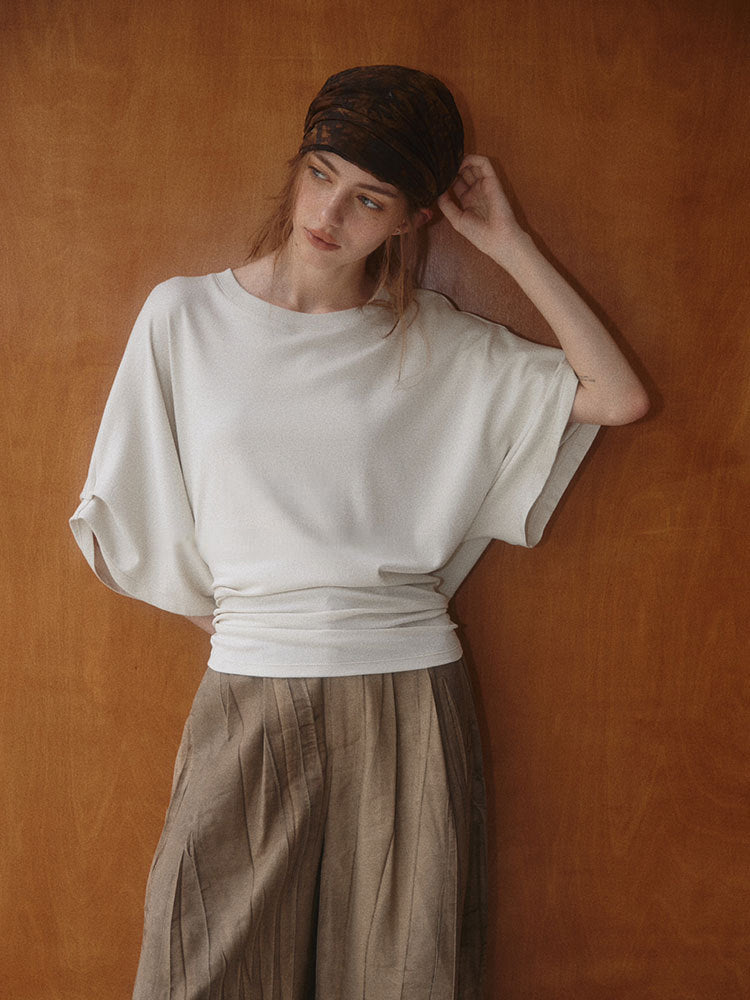 Noa Ribbon Back Tee
