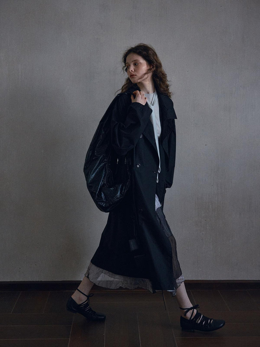 Eclipse Cinch Loom Coat