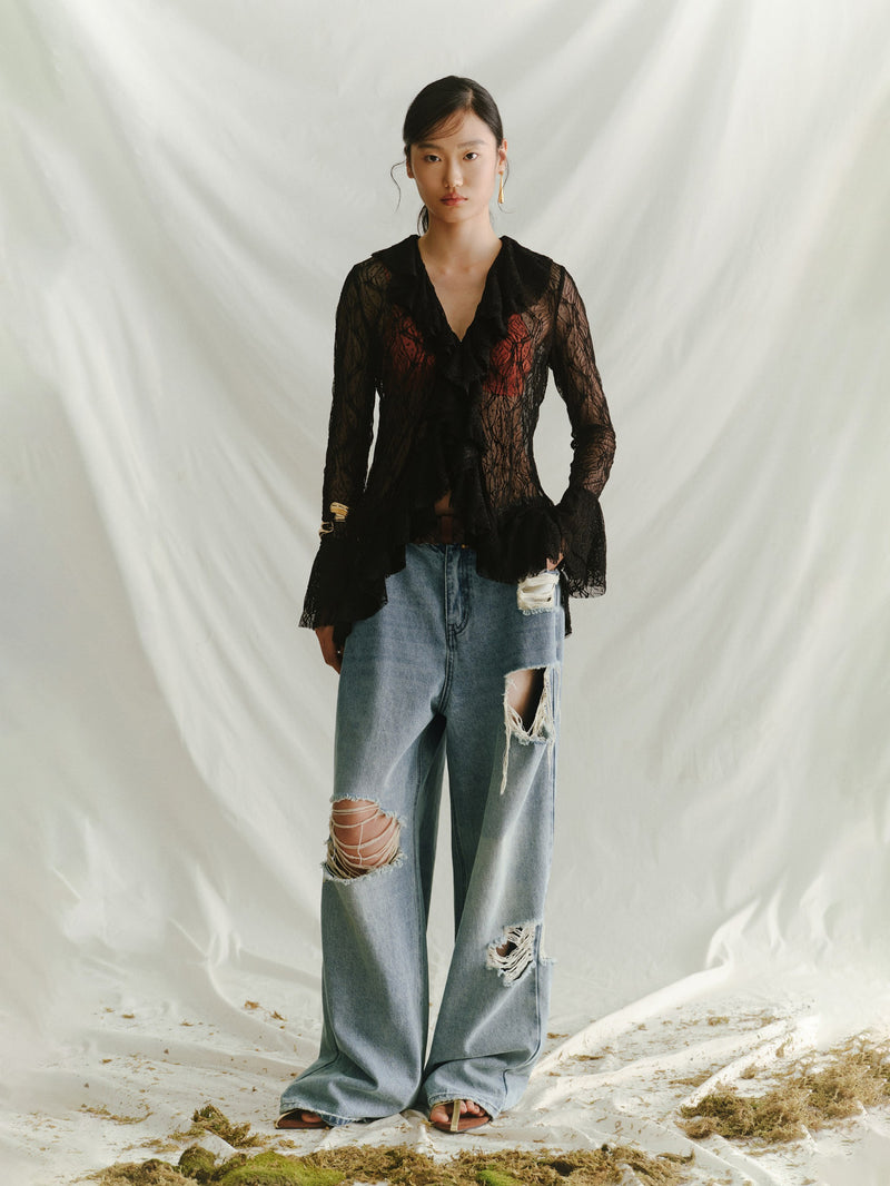 Aster Veil Top