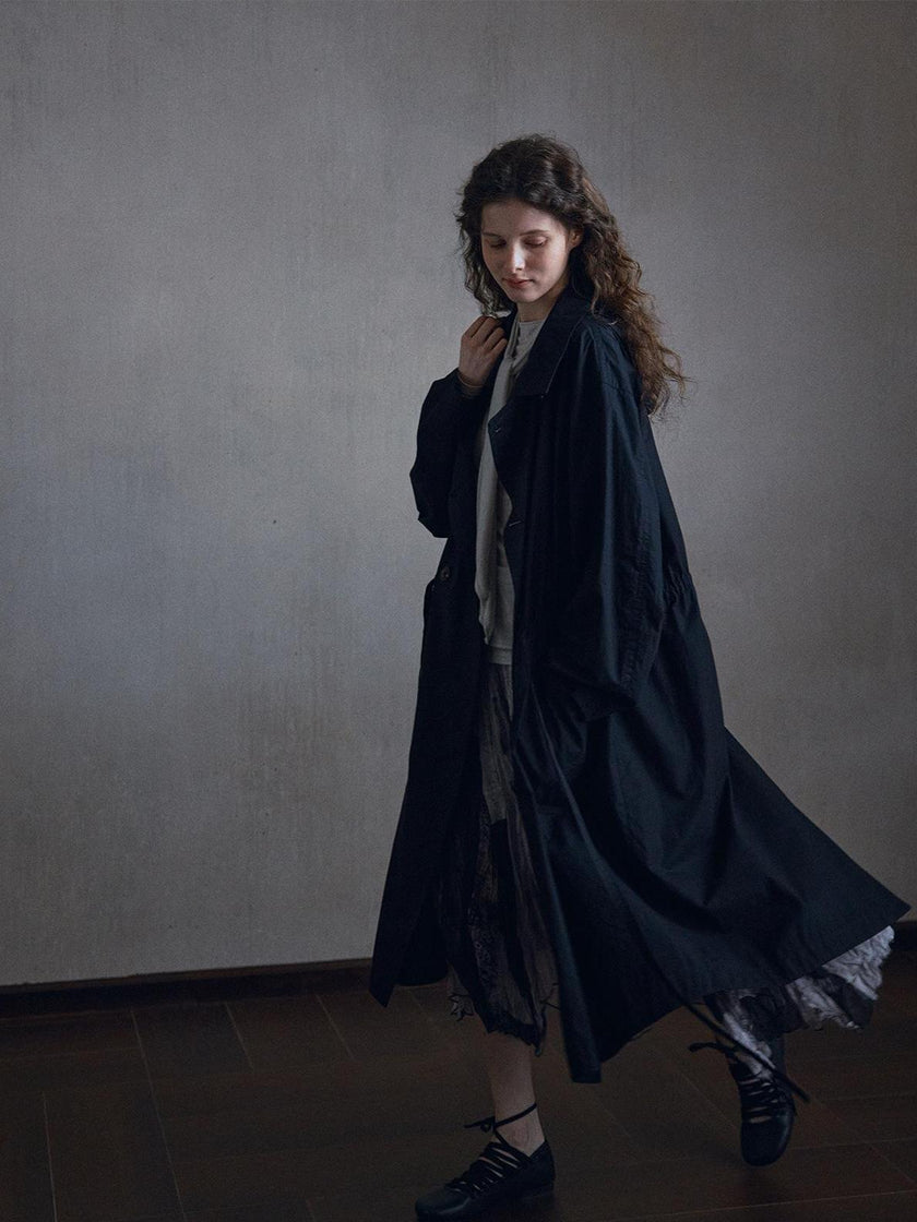 Eclipse Cinch Loom Coat