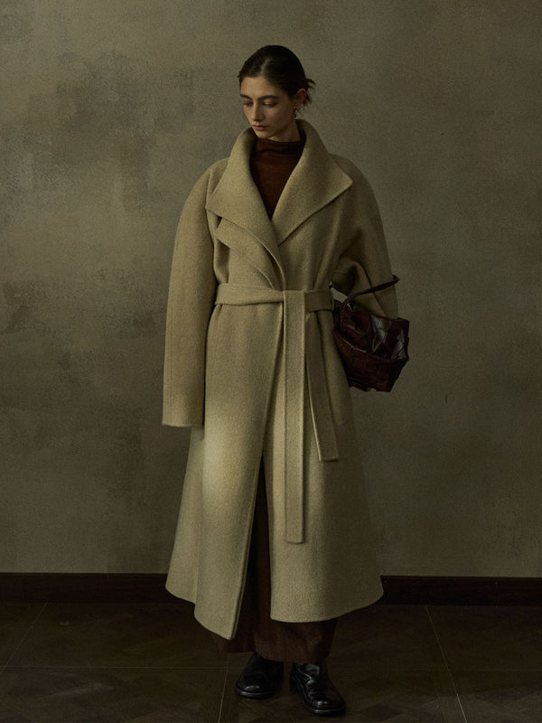 Boreal Double-Faced Wool Coat