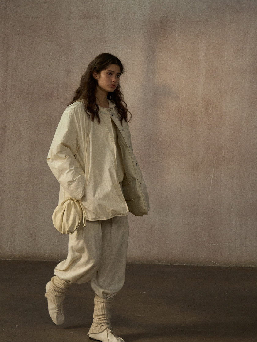 Veste matelassée double face Glyph