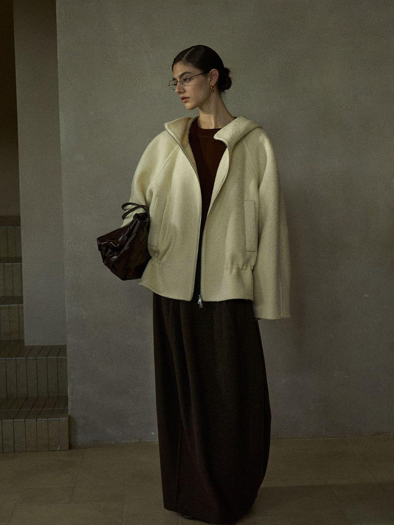 Arcadia Double-Faced Wool Coat
