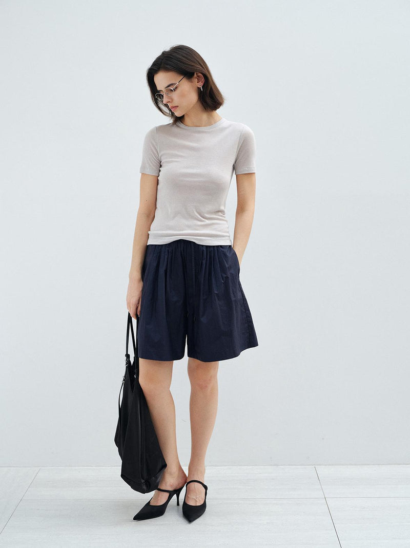 Sombra Shorts Coupe Colonne