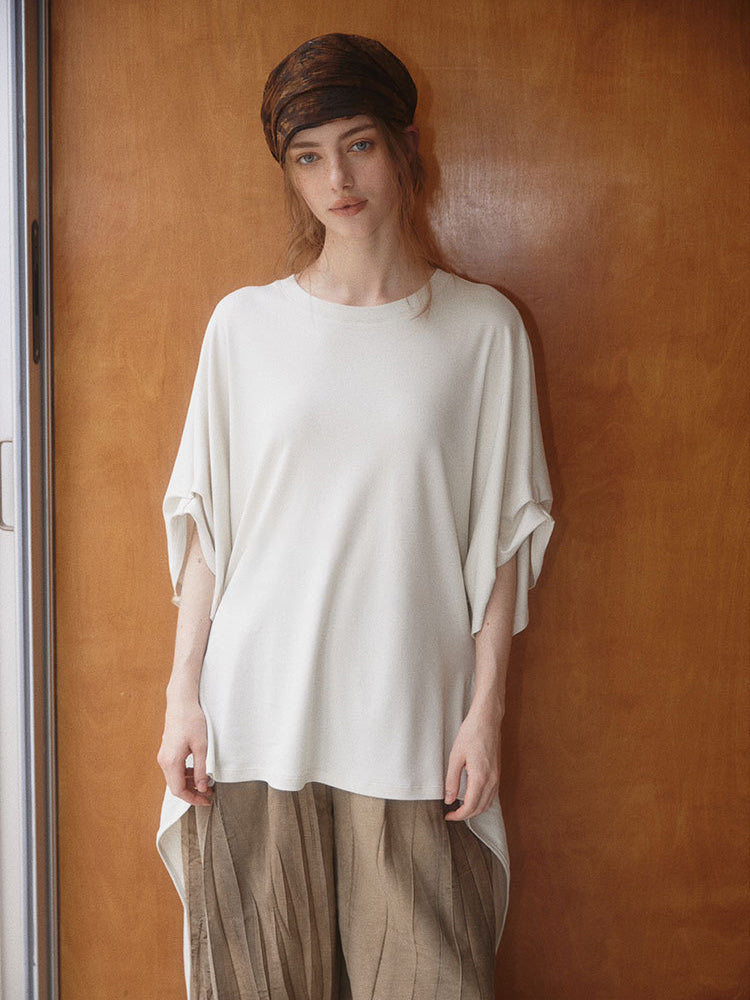 Noa Ribbon Back Tee