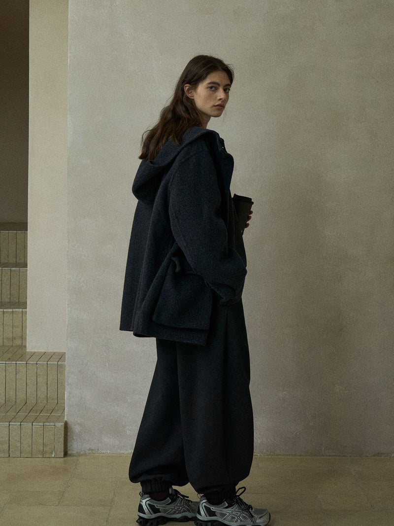 Axis Double-Faced Wool Coat