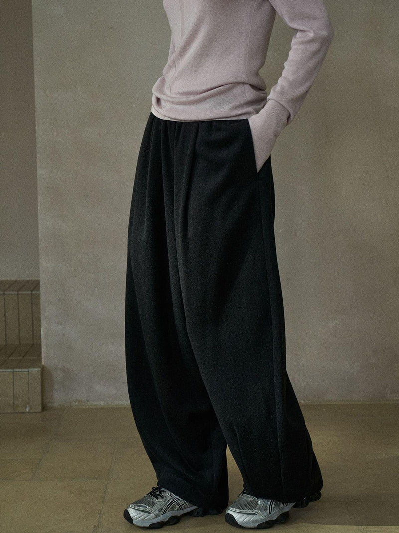 Elys Pantalones Lounge de Lana