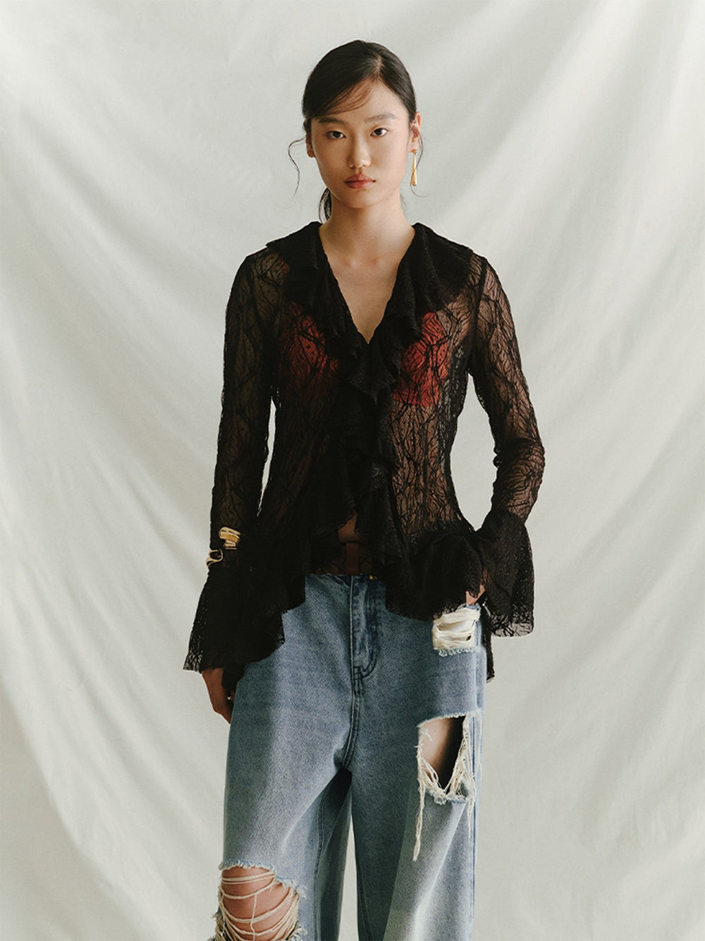 Aster Veil Top