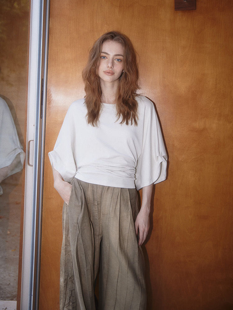 Noa Ribbon Back Tee