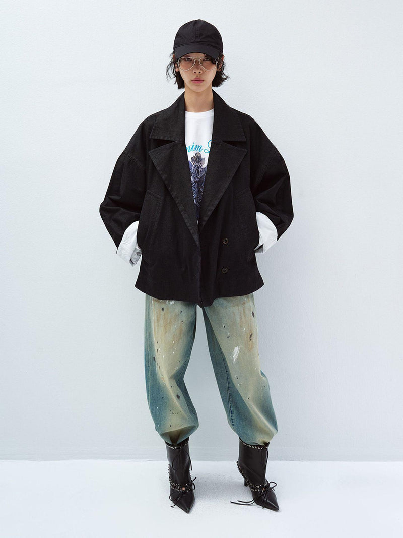 Veste Field Patinée