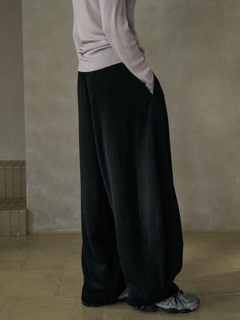 Elys Pantalones Lounge de Lana