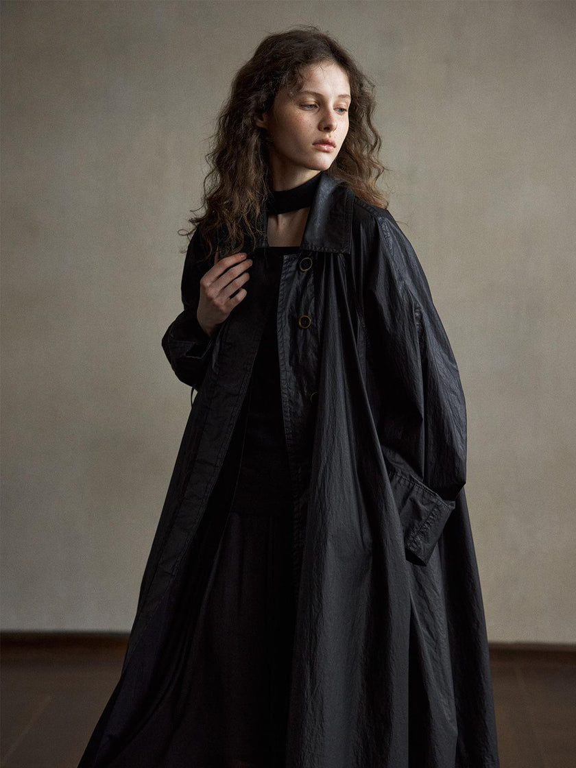 Trench-coat Brume