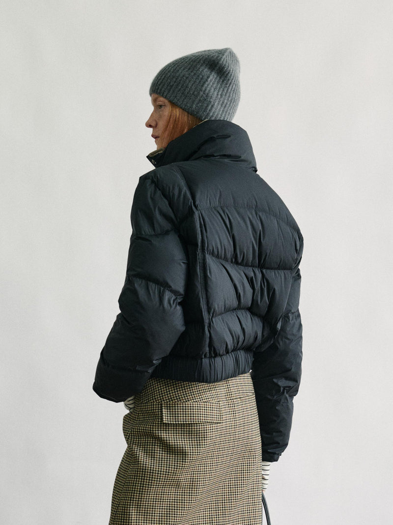 Bomber réversible Veloria en duvet