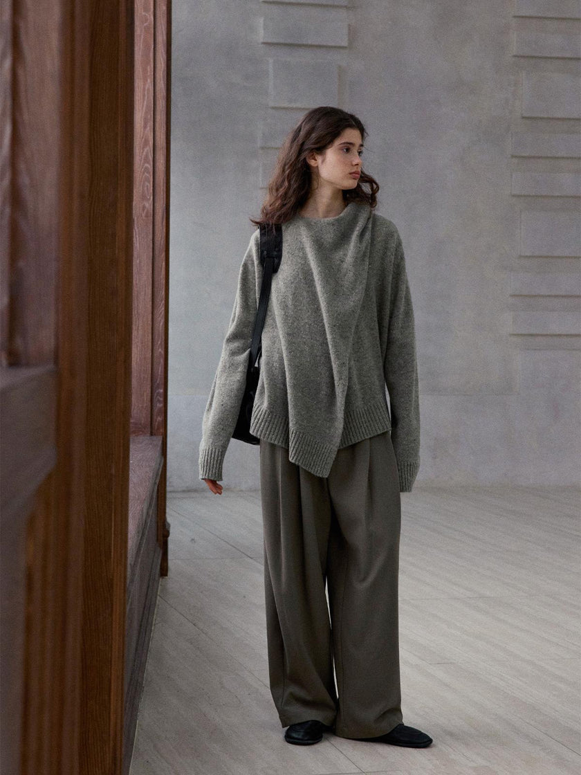 Harbor Pull en Laine