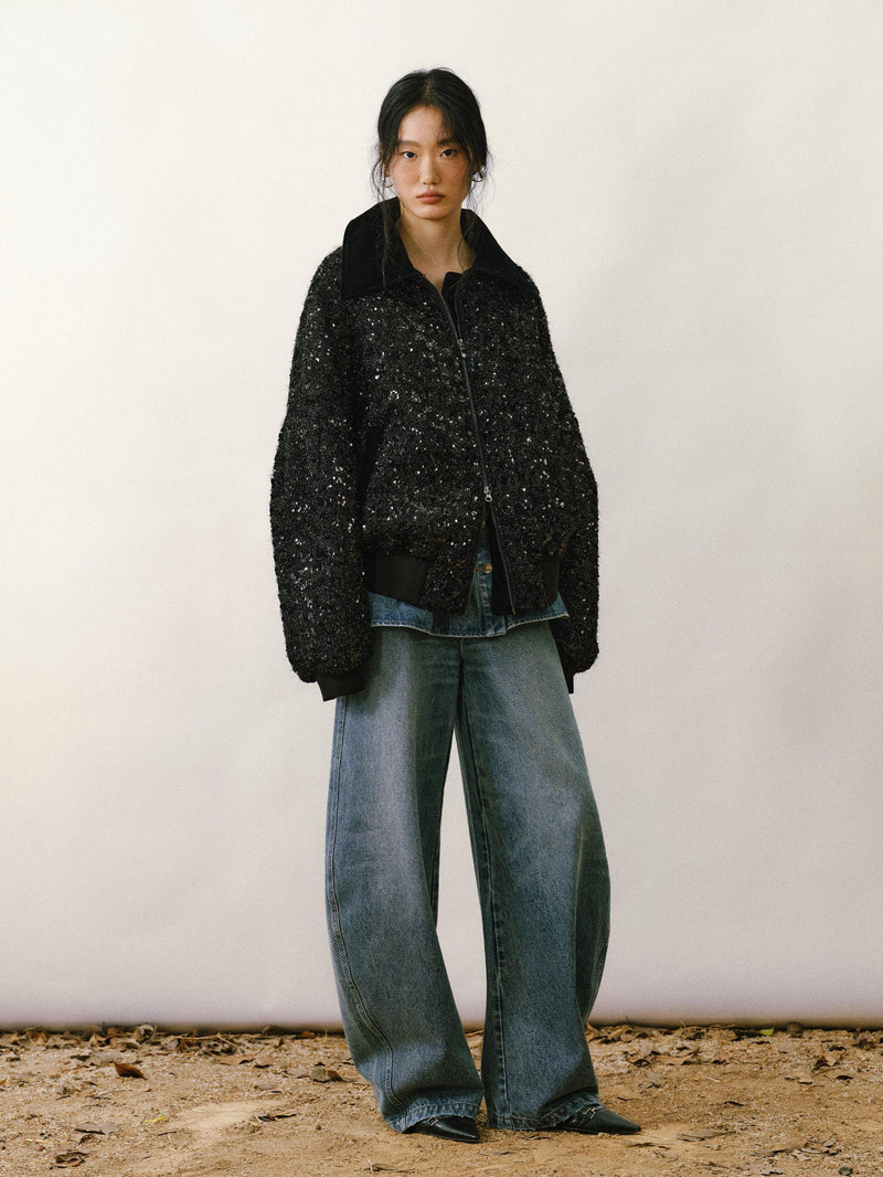 The Ember Layered Wide-Leg