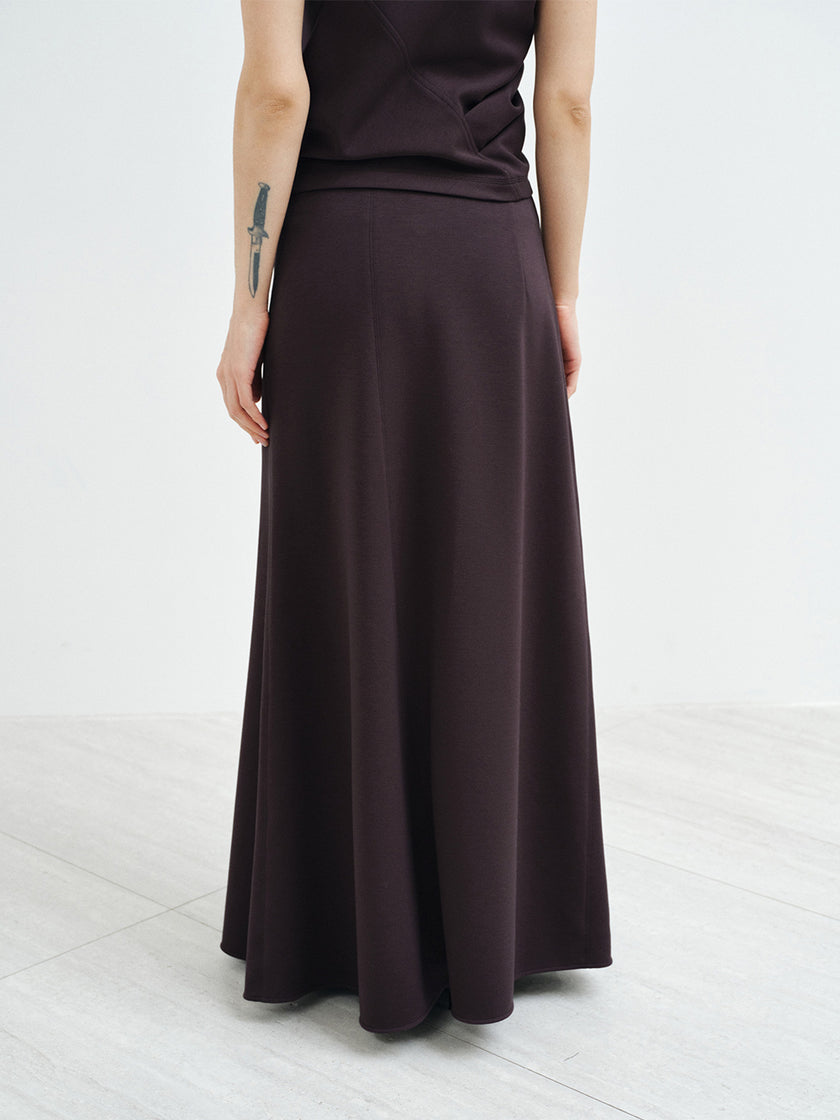 Obscura Trace Curve Skirt