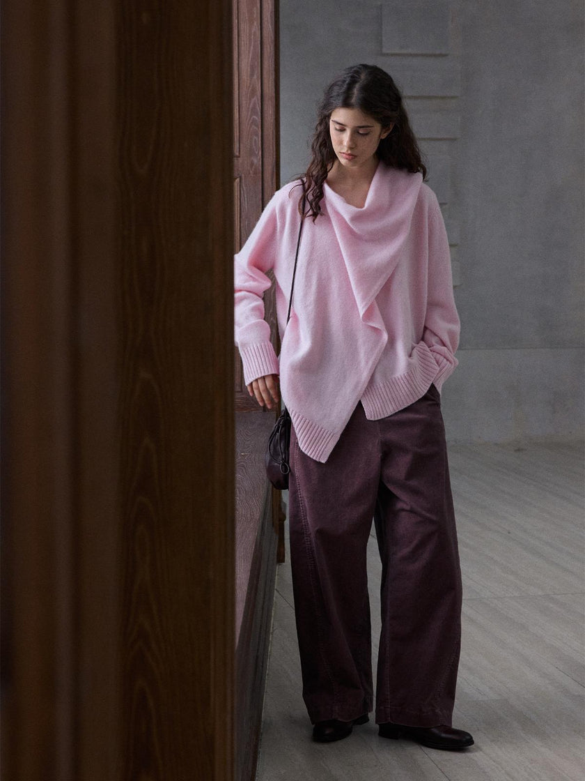 Harbor Pull en Laine