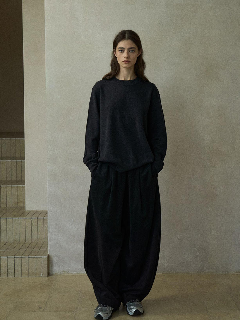 Elys Pantalones Lounge de Lana