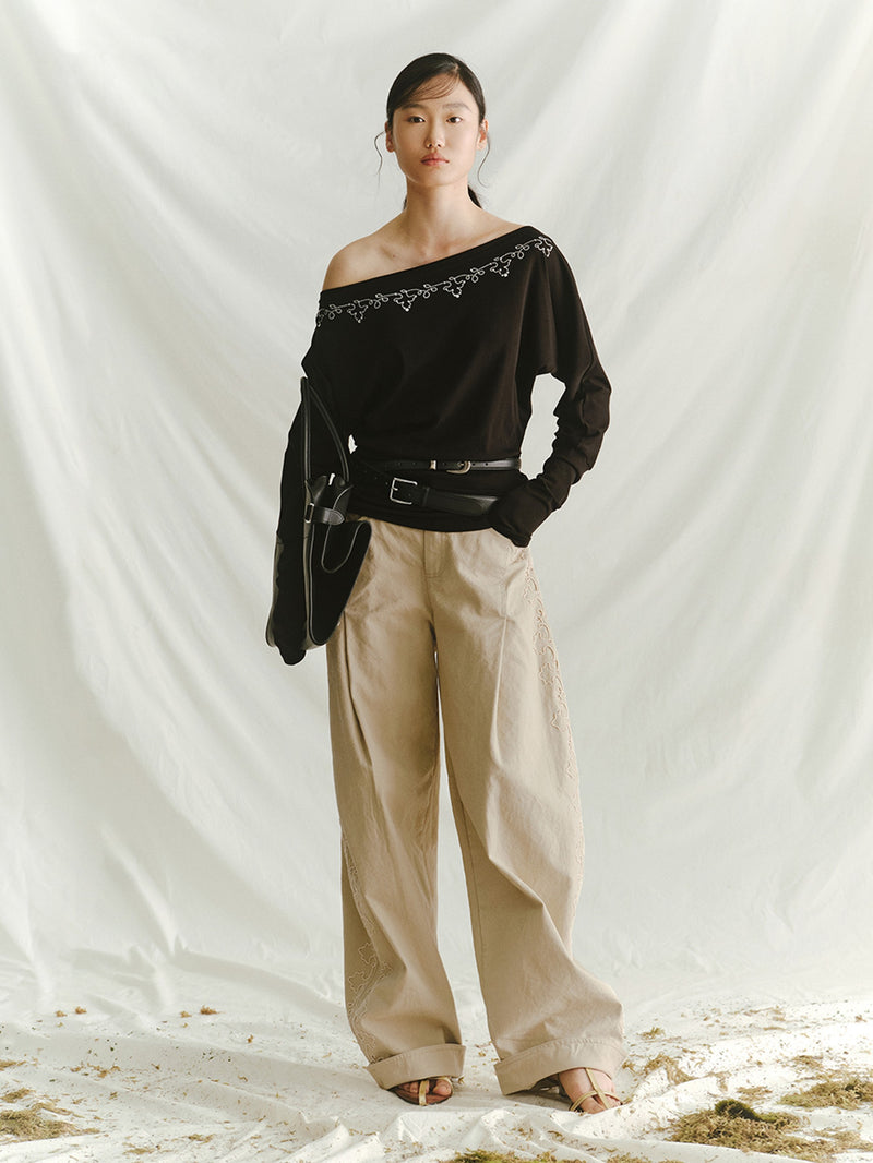 Aura Crest Top