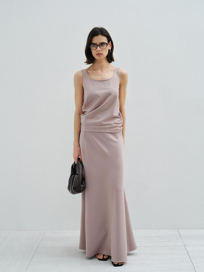 Obscura Trace Curve Skirt