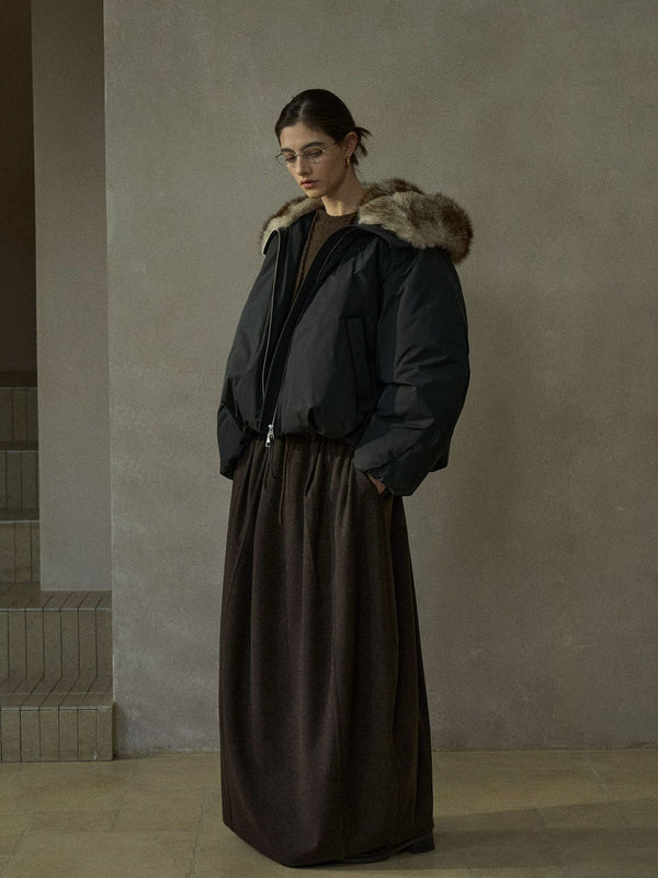 Boreal Hooded Puffer Jacket