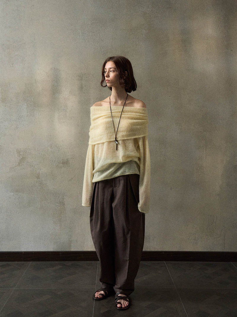 Cala Off-Shoulder Knit