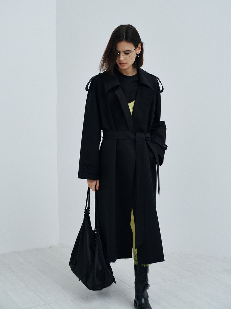 Haze Trench Coat