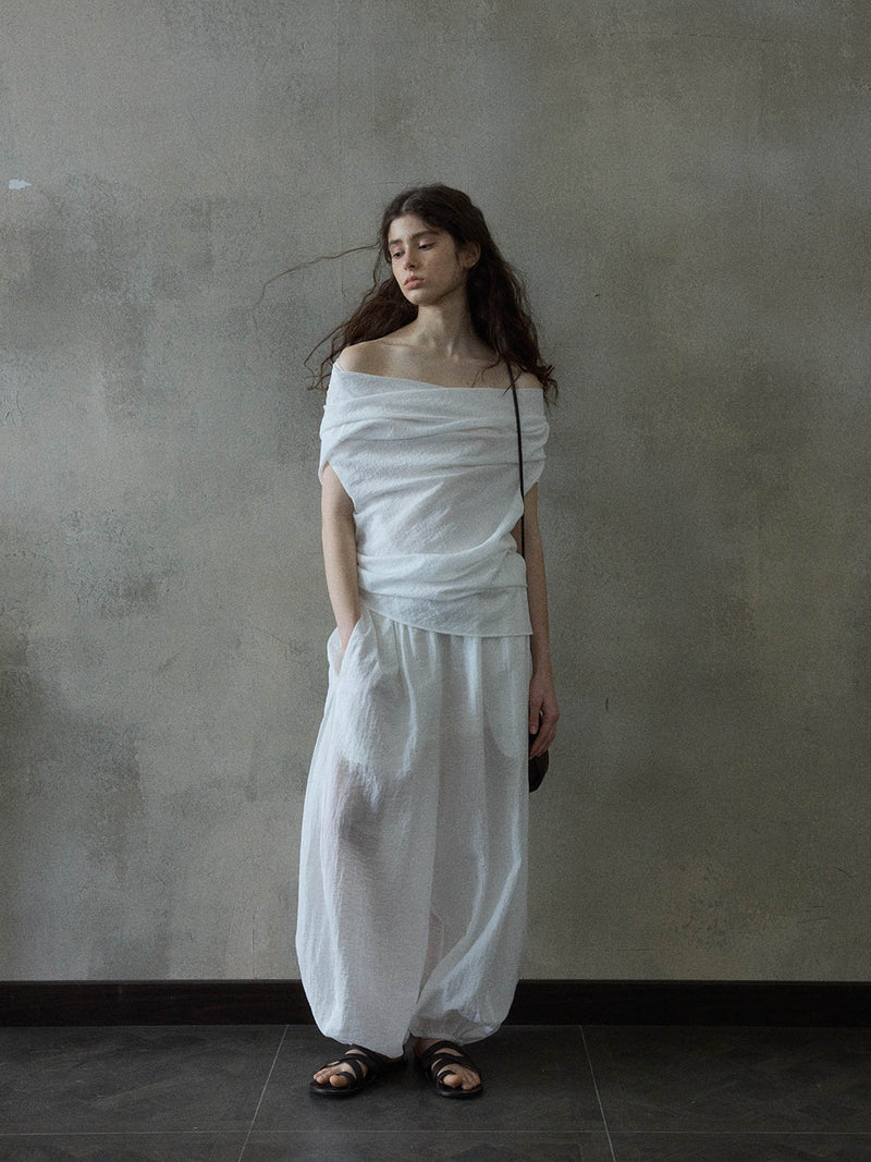 Pantalon Palazzo Sorella Airy