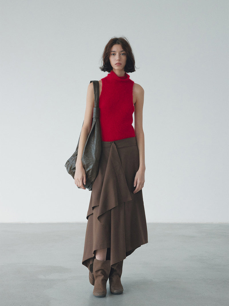 Leslie Wrapfall Skirt