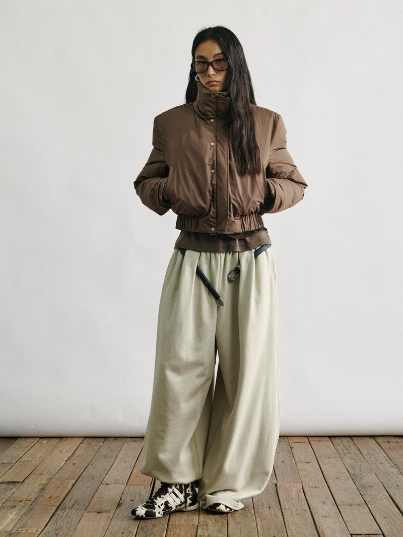 Bomber réversible Veloria en duvet
