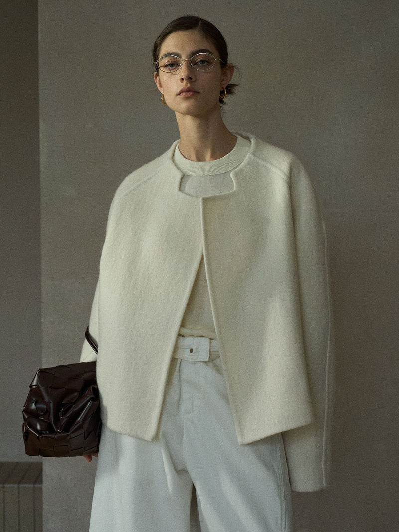 Cadenza Wool Coat
