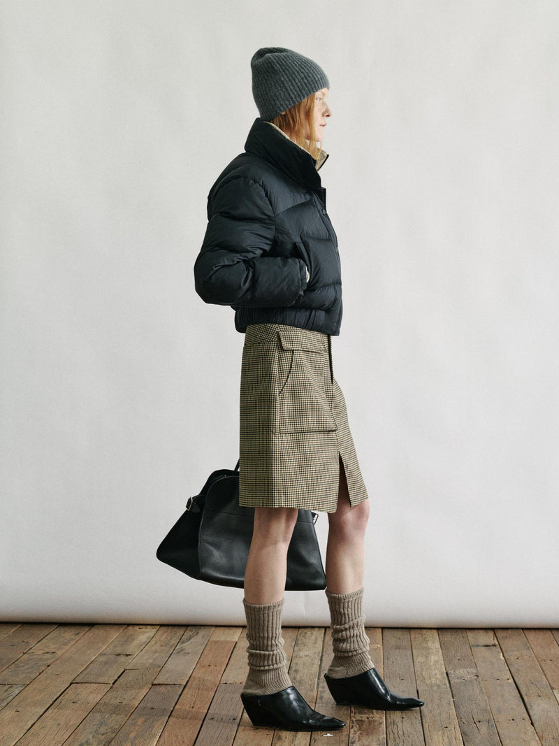 Bomber réversible Veloria en duvet