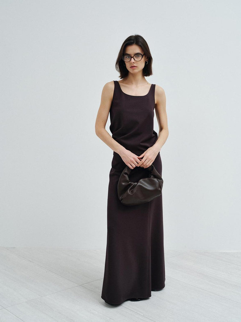 Nocturne Veil Line Vest