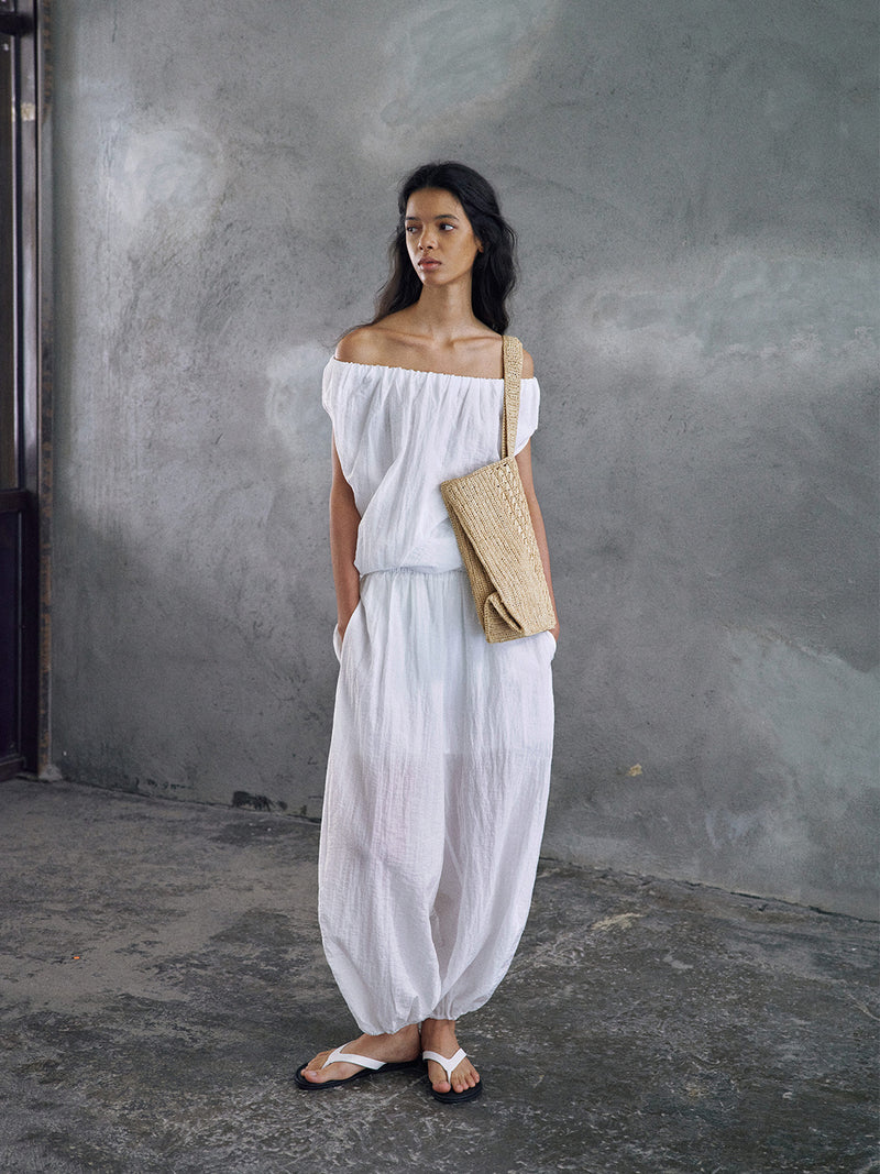 Obscura Balloon Tencel Trouser