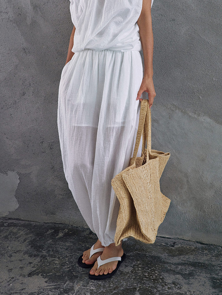 Obscura Balloon Tencel Trouser