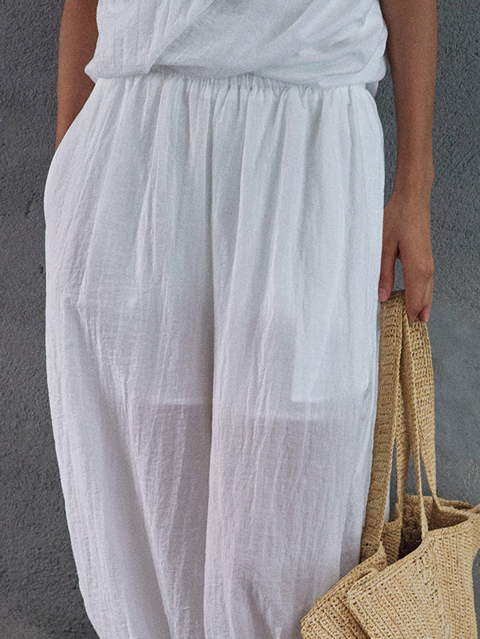 Obscura Balloon Tencel Trouser