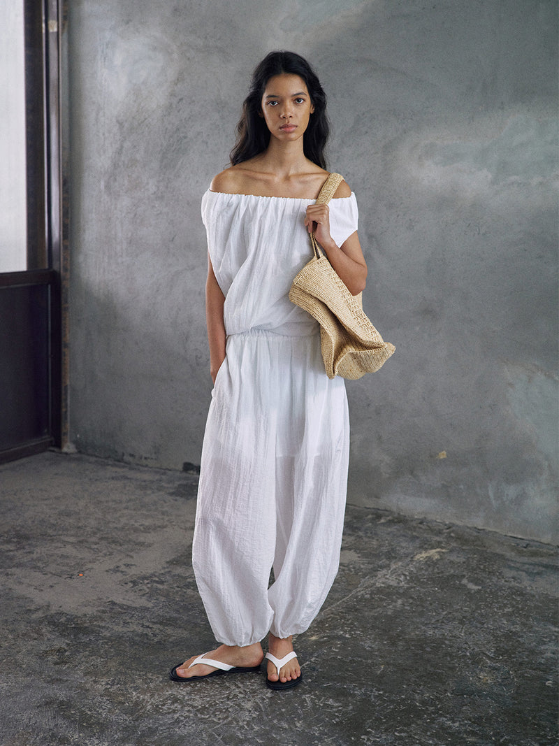 Obscura Balloon Tencel Trouser