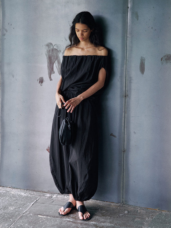 Obscura Pantalon ballon en Tencel