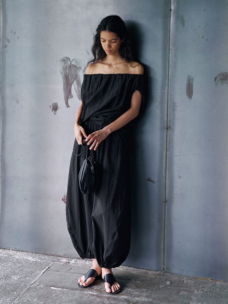 Obscura Balloon Tencel Trouser
